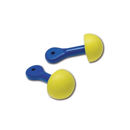 3M E-A-R Polyurethane Foam Ear Plugs, 100 PK 10080529210002